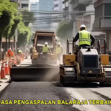 Apa Saja Keunggulan Kontraktor Jalan di Balaraja